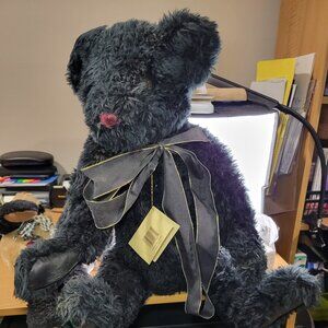 💥 Gund ZANSIBEAR 23 inch SIGNATURE COLLECTION SIGNED LE 365/1180 Cuddly 💥